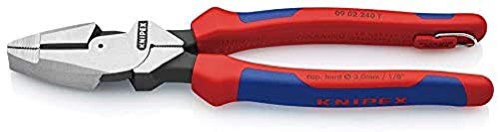 KNIPEX Pinza universale tipo forte "Lineman's Pliers" modello americano (240 mm)