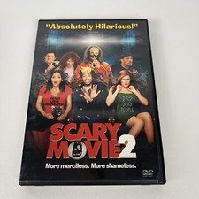 Scary Movie 2 (DVD, 2001) Halloween Horror Funny Spooky