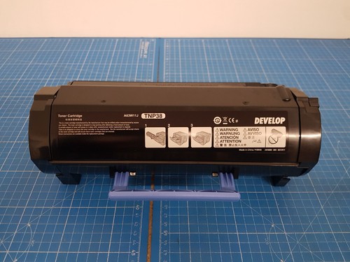 Develop Toner TNP38 schwarz (A63W11J) - Afbeelding 3 van 5