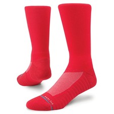 STANCE SOCKS ATHLETIC ICON 2 FEEL 360 M558A18AI2 RED | Mens Large 9-12