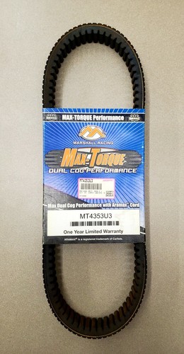 Marshall Racing Max-Torque Snowmobile Belt # MT4352U3
