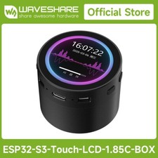 Waveshare ESP32-S3 1.85inch Round LCD Development Board, 360   360 Supports Wi-Fi