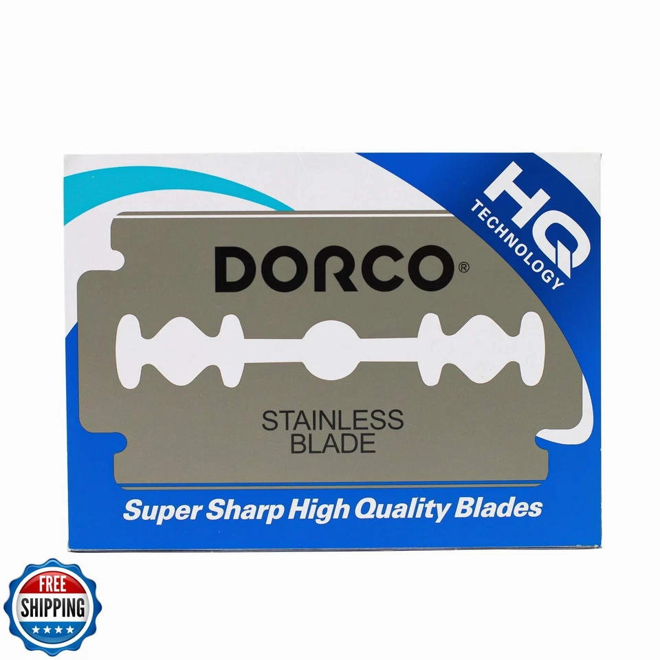 Dorco ST300 Platinum Extra Double Edge Razor Blades - 200 Count - Imagem 2 de 4