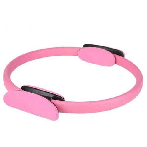 Resistance Pilates Ring | Double Handled Fitness Circle | Yoga & Gym Workout Ton - Picture 11 of 17