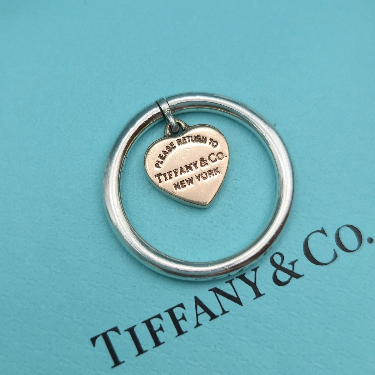 Tiffany & Co. Heart Ring Fine Rings without Stone for sale | eBay