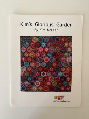 Kim's Glorious Garden Quilt Pattern by gloriouscolor.com