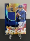 2025 Donruss Optic First Year Fresh Jaxson Dart #FYFBH-JDA Blue Hyper (MEM, RC)