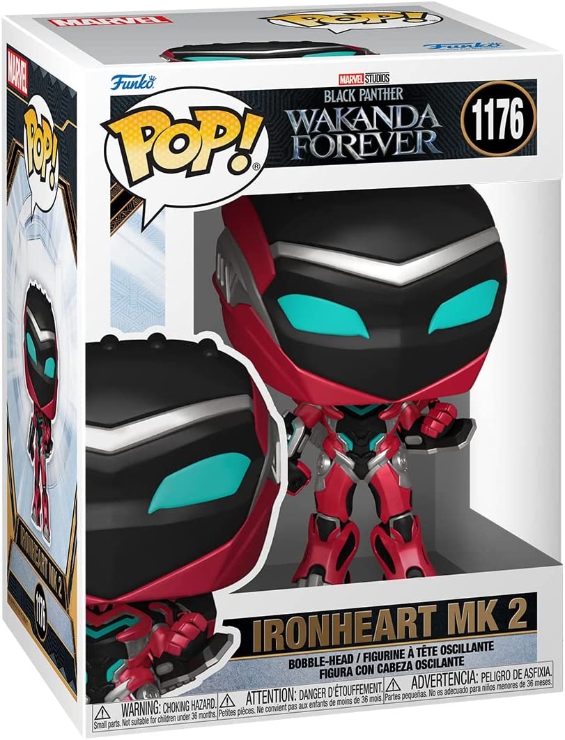 Funko POP! Marvel: Black Panther: Wakanda Forever - Engineer - Ironheart - Colle thumbnail 3