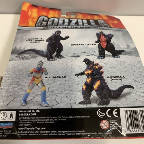 Playmates Toys Godzilla Classics Final Wars 6,5" Figur (2004) Verpackung beschädigt - Bild 5 von 5