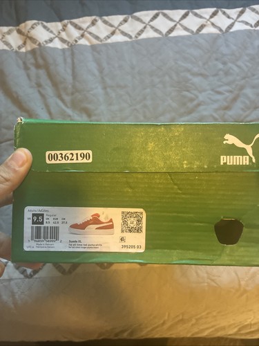 Red Puma Suede XL size 9.5 Men