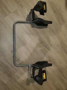 BOB Gear Single Jogging Stroller Adapter for Nuna Cybex and Maxi COSI Car Seat