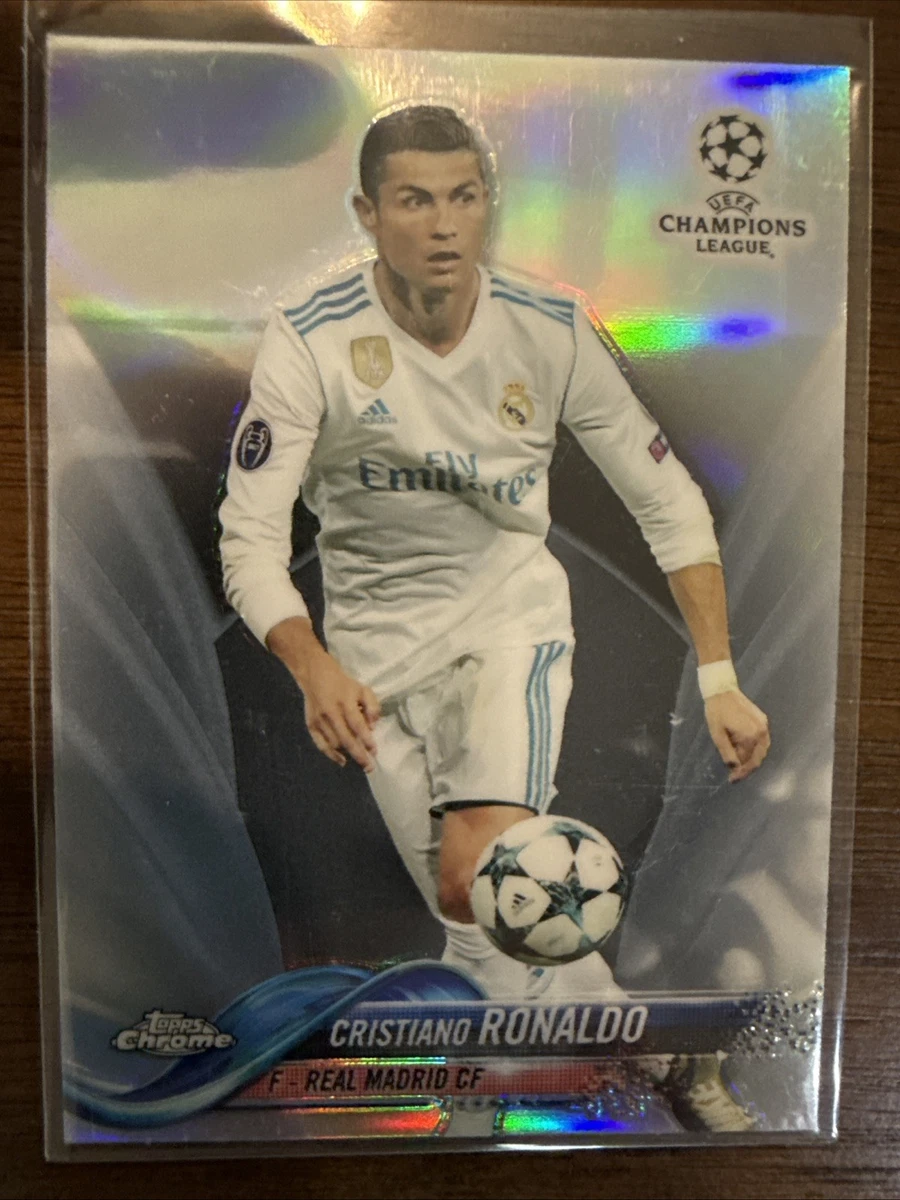 2017-18 Topps Chrome UEFA Champions League - Cristiano Ronaldo #93