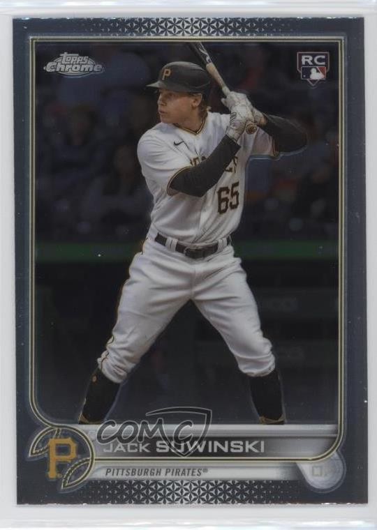 2022 Topps Chrome Update Jack Suwinski #USC180 09wc