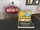 Rare Vintage G. Heileman Old Style Beer Cash Register Clock Sign, READ