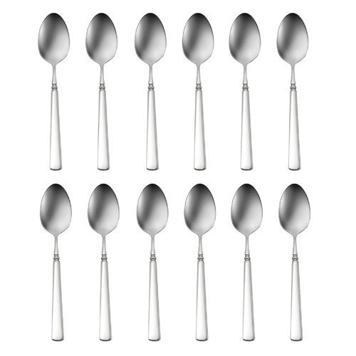 Oneida Easton 18/10 Stainless Steel Teaspoon (Set of Twelve) Oneida Easton 18/10 Stainless Steel Teaspoon (Set of Twelve)