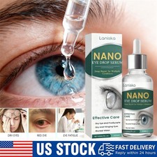 Nano Eye Drops Serum,Natural Nano Lubricant Eye Drops for Dry Eye Presbyopia