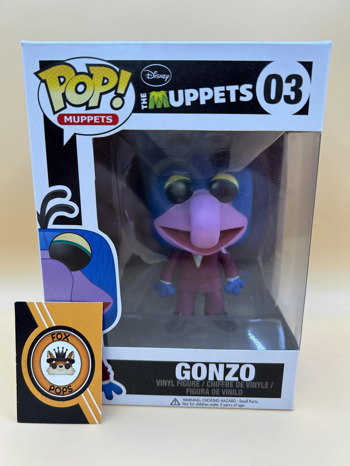 Gonzo Funko Pop #03 - Disney The Muppets