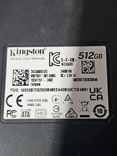 新品 未使用 未開封 Kingston製バルクSSD 512GB 1枚 Kingston 512 GB Internal Solid-State Drives for sale | eBay