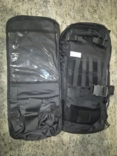 Attentus Oxygen Cylinder Carrier Backpack EMT O2 Tank Bag Medical...