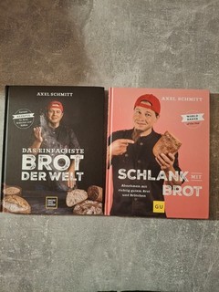 AXEL SCHMITT / Das einfachste Brot der Welt Schlank mit Brot