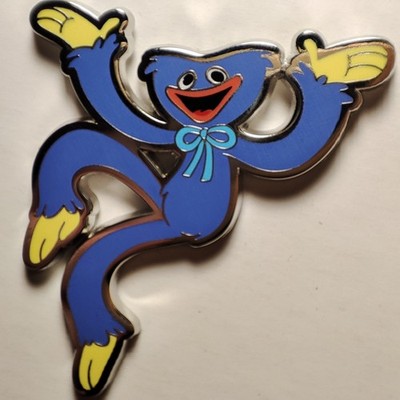 Poppy Playtime Mystery Series Huggy Wuggy Enamel Pin Official Lapel Badge