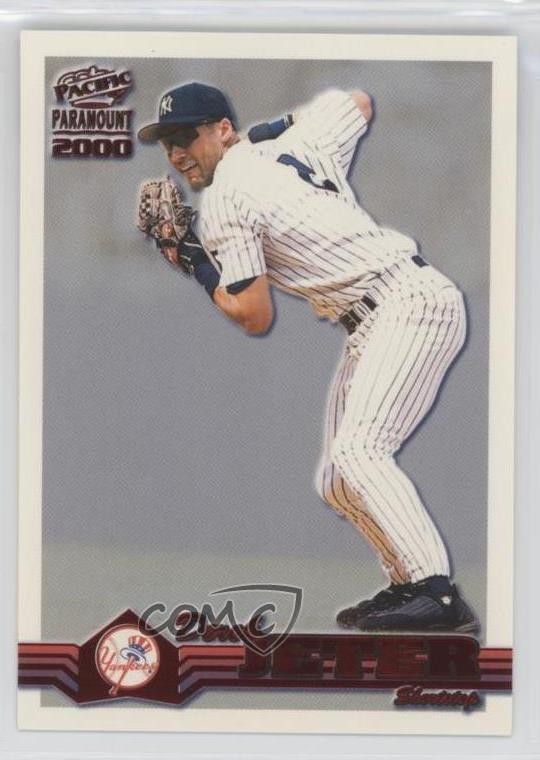2000 Pacific Paramount Ruby Derek Jeter #159 HOF s1i