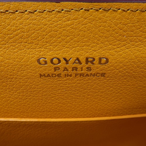 GOYARD SHW Saigon Souple Mini Bag 2 Way Schultertasche SAIGONMINTY02CL02P Canvas - Bild 6 von 14