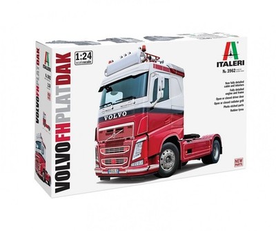 Italeri 3962 - 1:24 VOLVO FH Plat Dak - Neu