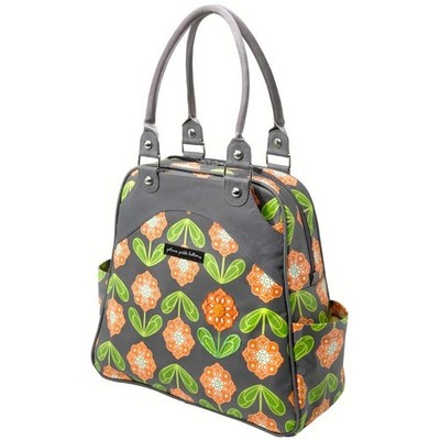 Petunia Pickle Bottom Santiago Sunset Sashay Satchel Floral Backpack Diaper Bag