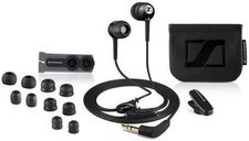 New Sennheiser CX400-II-B in-Ear Dynamic System Single Sided Cable Headphone