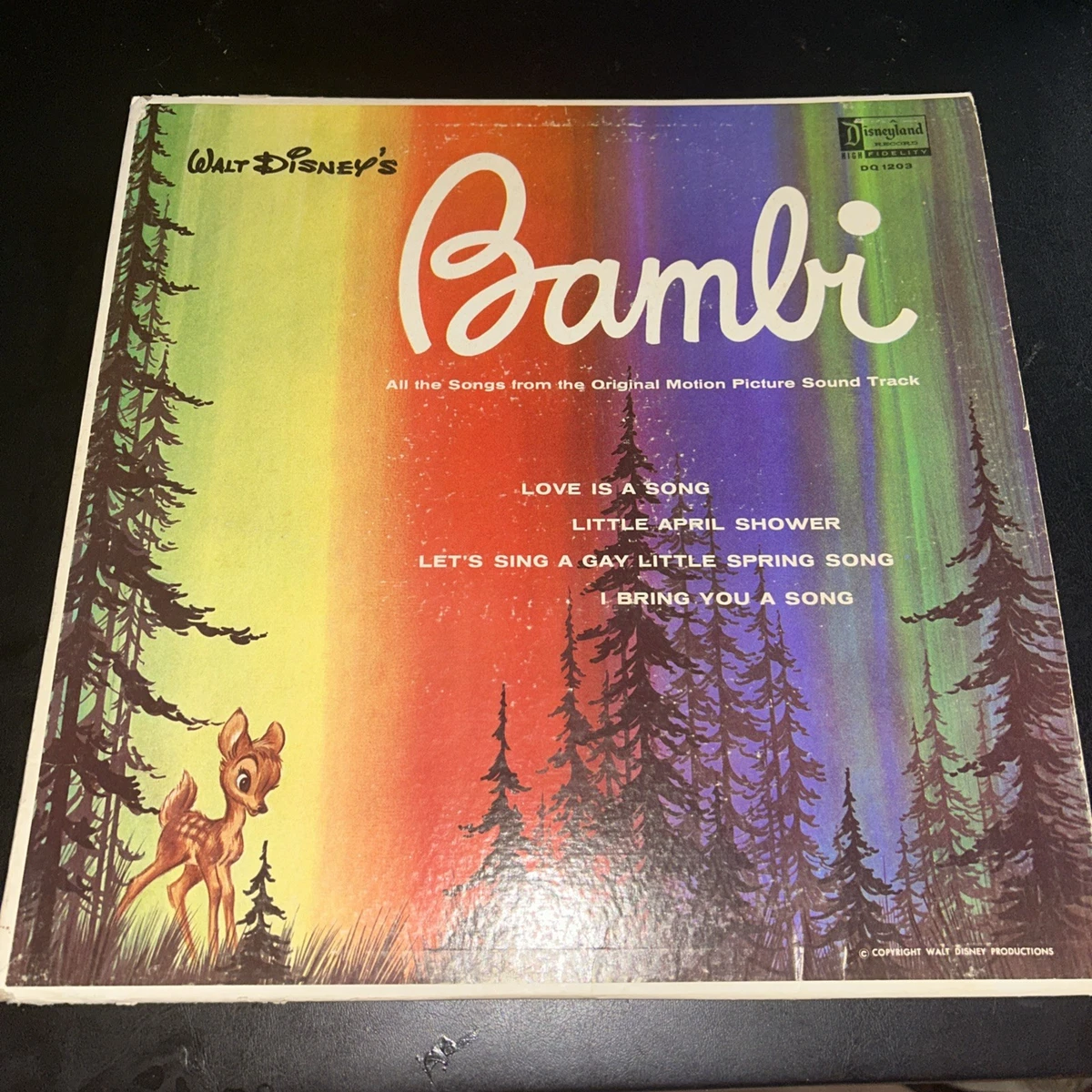 Preços baixos em Discos da Disney Bambi (Antes de 1968) | eBay