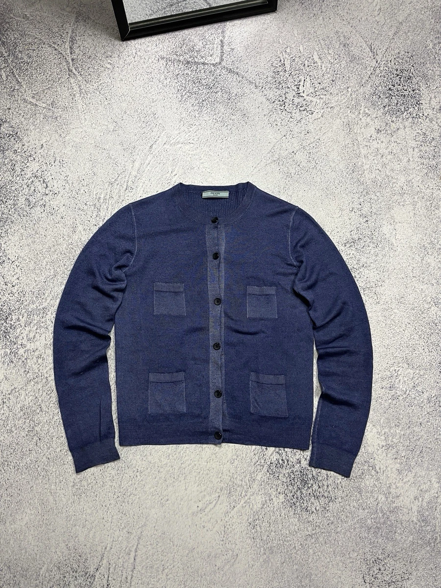 PRADA Blue Regular Size Sweaters for Women for sale | eBay