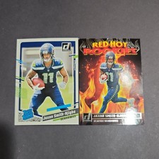 2023 Panini Donruss - (2) Rated Rookie Jaxon Smith-Njigba #390 Seahawks RC