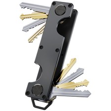 Key Organizer Key Holder Compact Key Case Minimalist Metal Key Chain Key Hold...