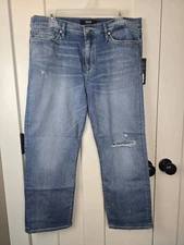 Hudson Nico Jeans Crop Sz 33 New