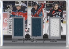 2012 ITG Heroes and Prospects Silver Montreal Card Show 1/1 Colton Sissons 2a8