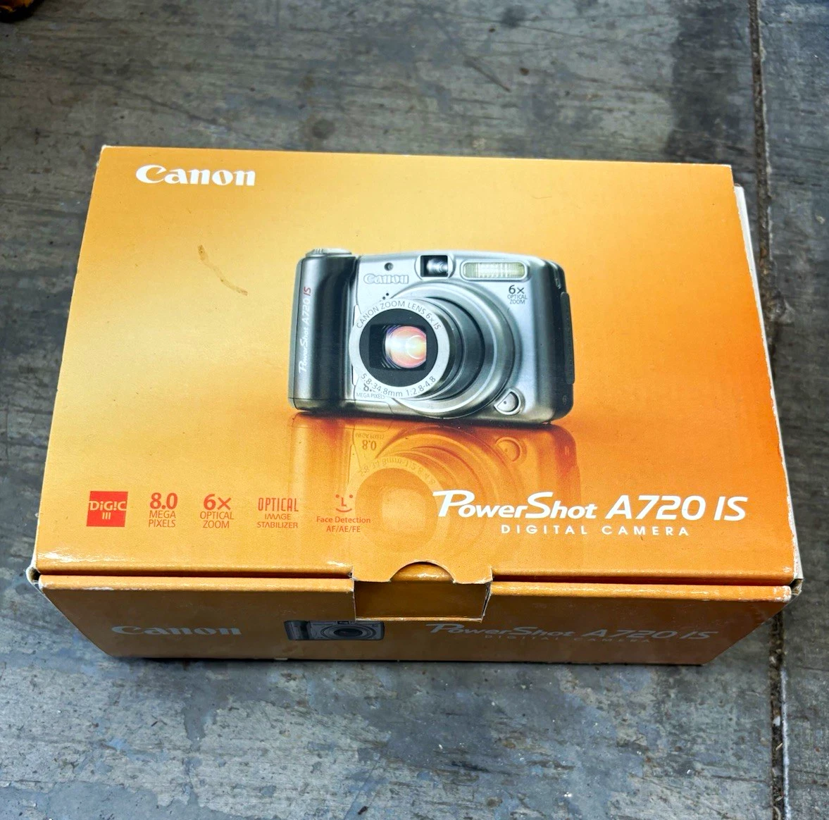 Canon PowerShot A720 IS Digital Cameras for Sale | Shop New & Used
