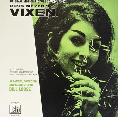 Bill Loose Russ Meyer's Vixen (Vinyl) 12'' Album Coloured Vinyl
