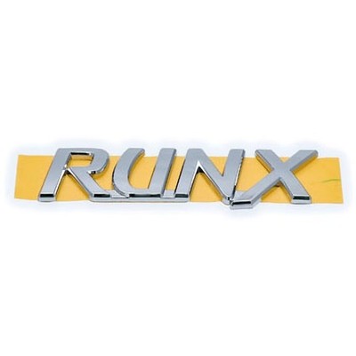 TOYOTA Original COROLLA RUNX/ALLEX 75442-13270 Rear DOOR Rear Emblem Typenschild