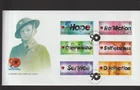Guernsey 2011 Royal British Legion M/Sheet FDC per scan