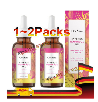Cyperus Rotundus Oil for Hair Removal Reducing Body Hair Growth Body Care DE