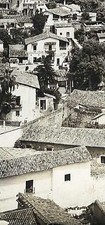 RPPC Alte Kirche, Santa Prisca Kirche, Kolonialstadt Taxco, Guerrero, Mexiko