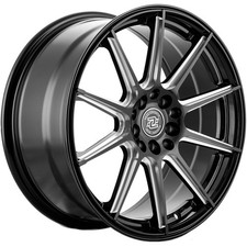 Drag Concepts R39 17x7.5 5x4.55x120 38mm Blackmilled Wheel Rim 17 Inch