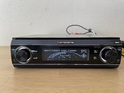 Pioneer Carrozzeria DEH-P940 1DIN Car Audio CD Player DSP AUX
