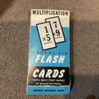 1958 Multiplication Flash Cards Set Incomplete McGraw-Hill  — photo 2