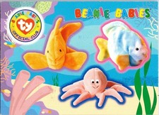 1999 Stickers Series 3 TY Beanie Baby Official Club Trading Card