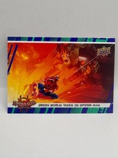 2024 Upper Deck Spider-Man Green Goblin Takes on Spider-Man #20