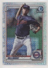 2020 Bowman Chrome Prospects Mega Box Mojo Refractor Chris Vallimont #BCP-78 6tw