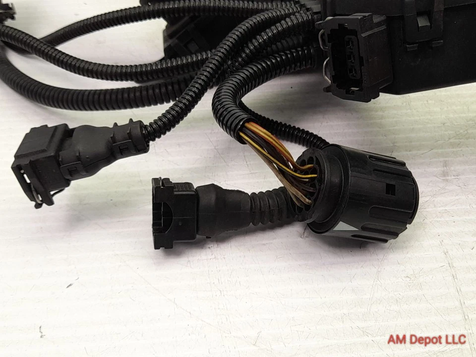 2000 BMW 323i 328i 328ci E46 M52 Engine Wiring Harness 12511439991 - Image 4 of 4