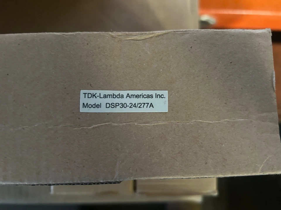 TDK-Lambda Model DSP30-24/277A - Image 3 of 3